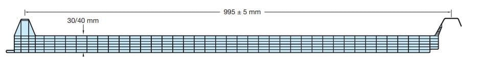 Лист поликарбоната PolyPiù GPPIÙ ARCH-00126989 - Вид №3