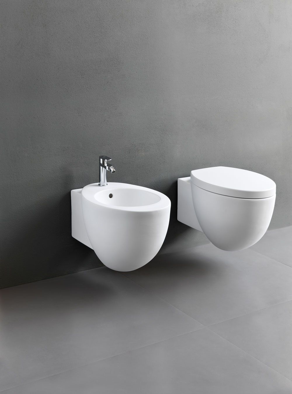 Керамический подвесной туалет Ceramica Cielo банки ARCH-00118264 - Вид №6