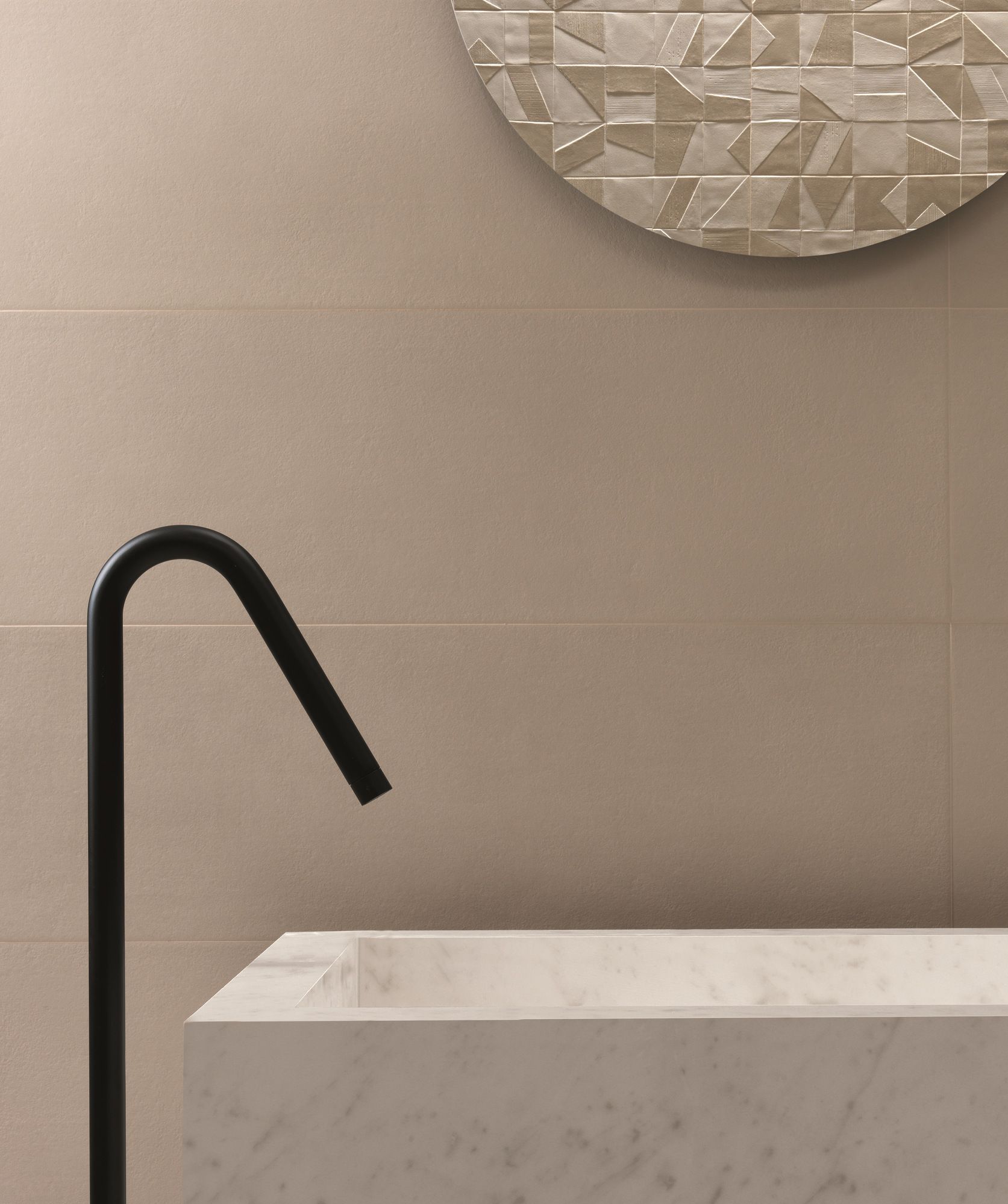 Белая паста керамическое покрытие FAP ceramiche Mat&amp ARCH-00027915 - Вид №3