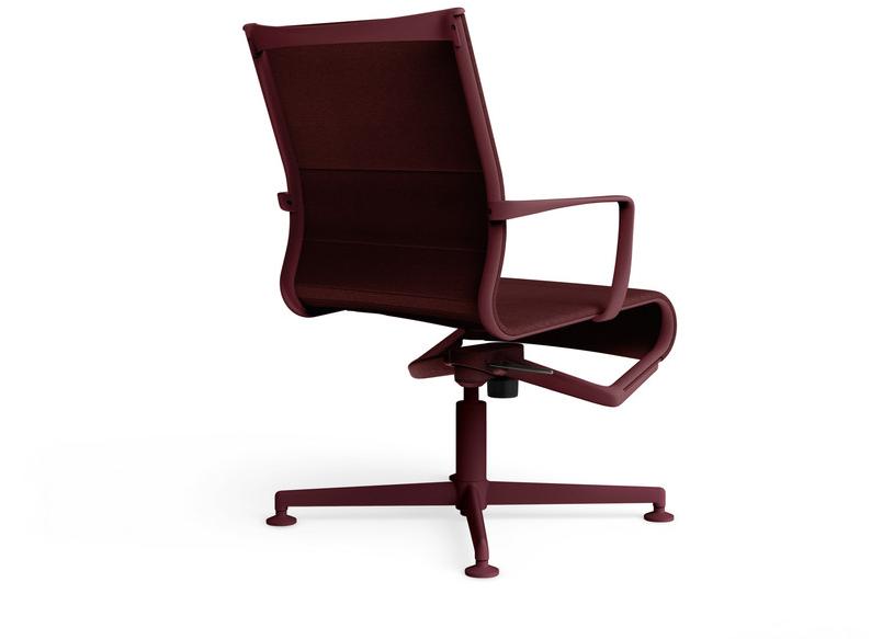 Alias Кресло офисное поворотное с 4-мя спицами и подлокотниками Frame 52 / frame 52 soft sun-id-1394042 - Вид №2