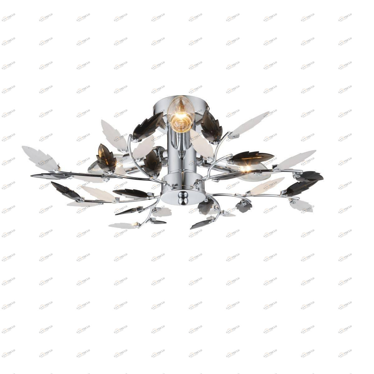 Потолочная люстра Globo Vida 63101-3 GLOBO VIDA 108826 Хром Ceramica Globo 