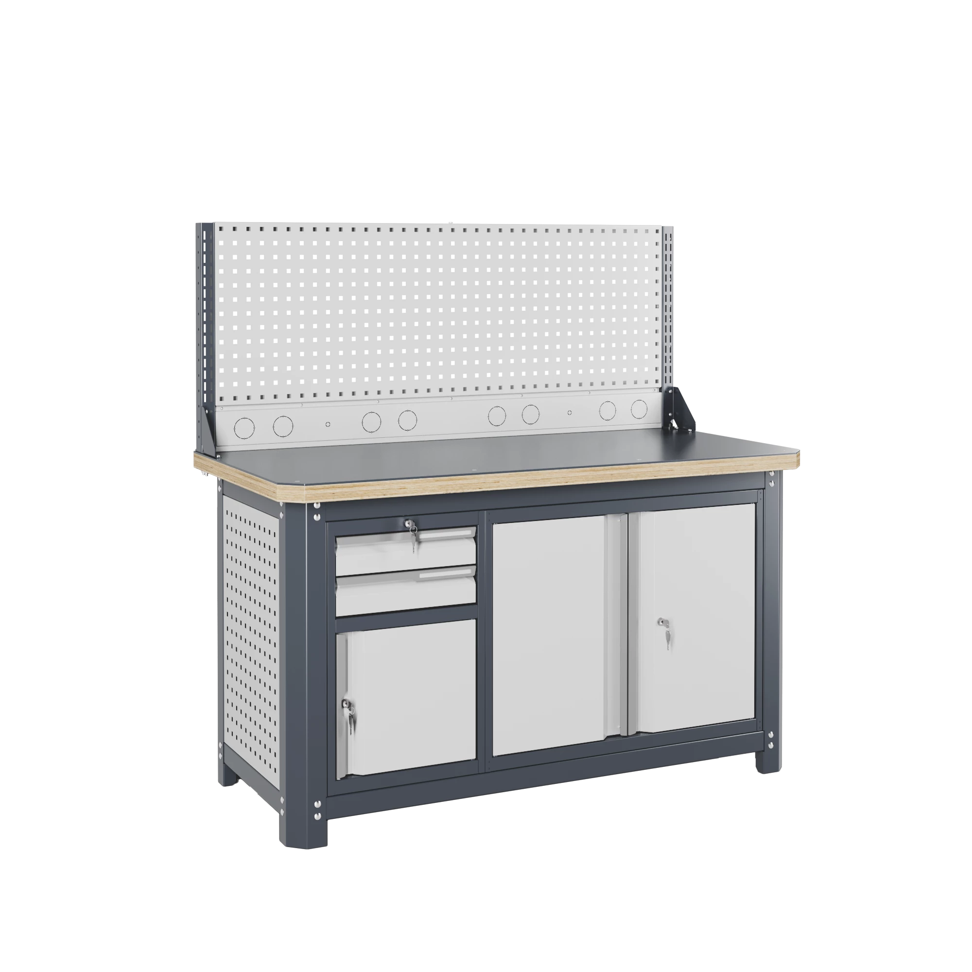 Верстак слесарный MCN 1552.S9L7-1R Верстакофф 111570