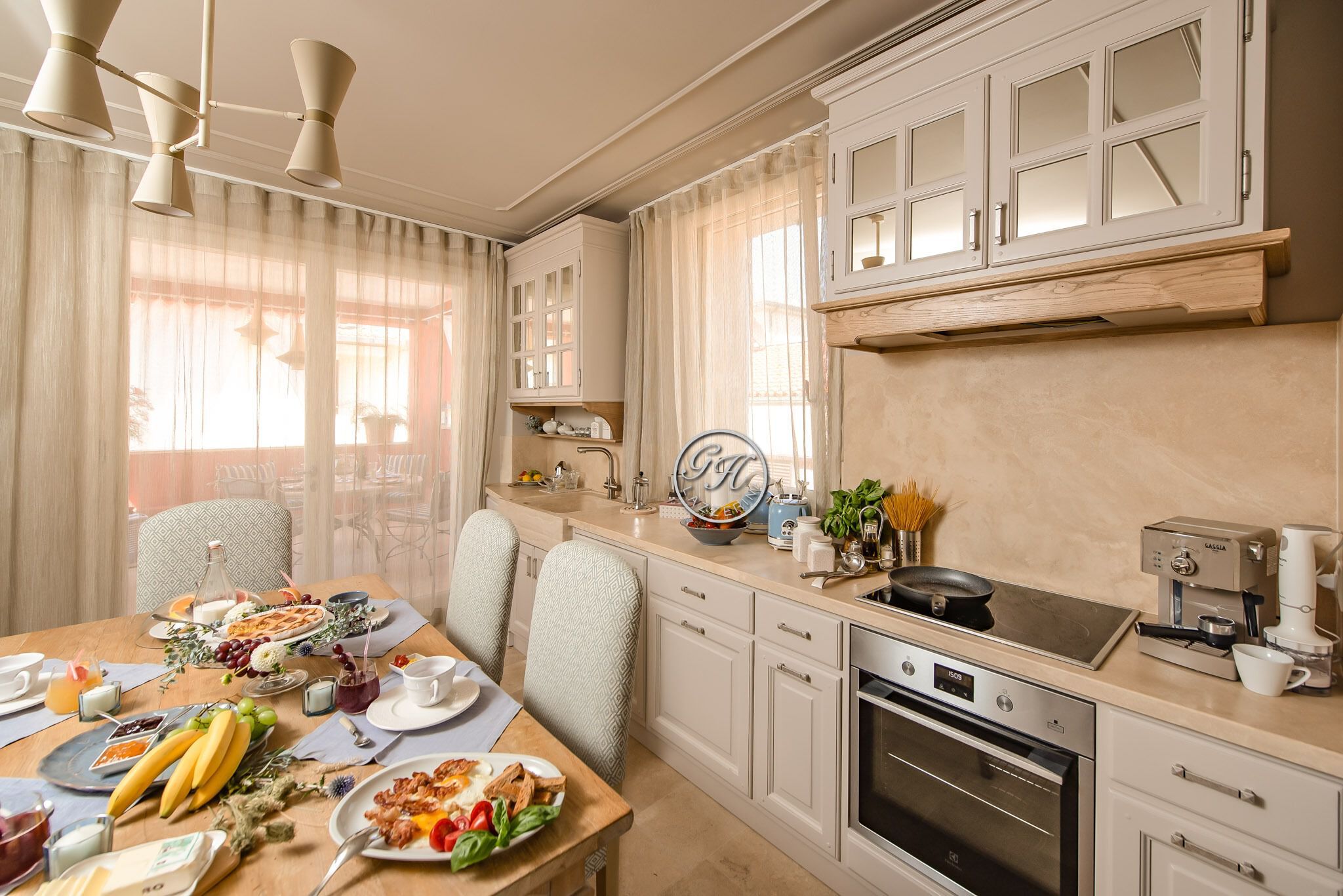 Кухня на заказ GH LAZZERINI Cucina 30 ARCH-00124575 - Вид №1