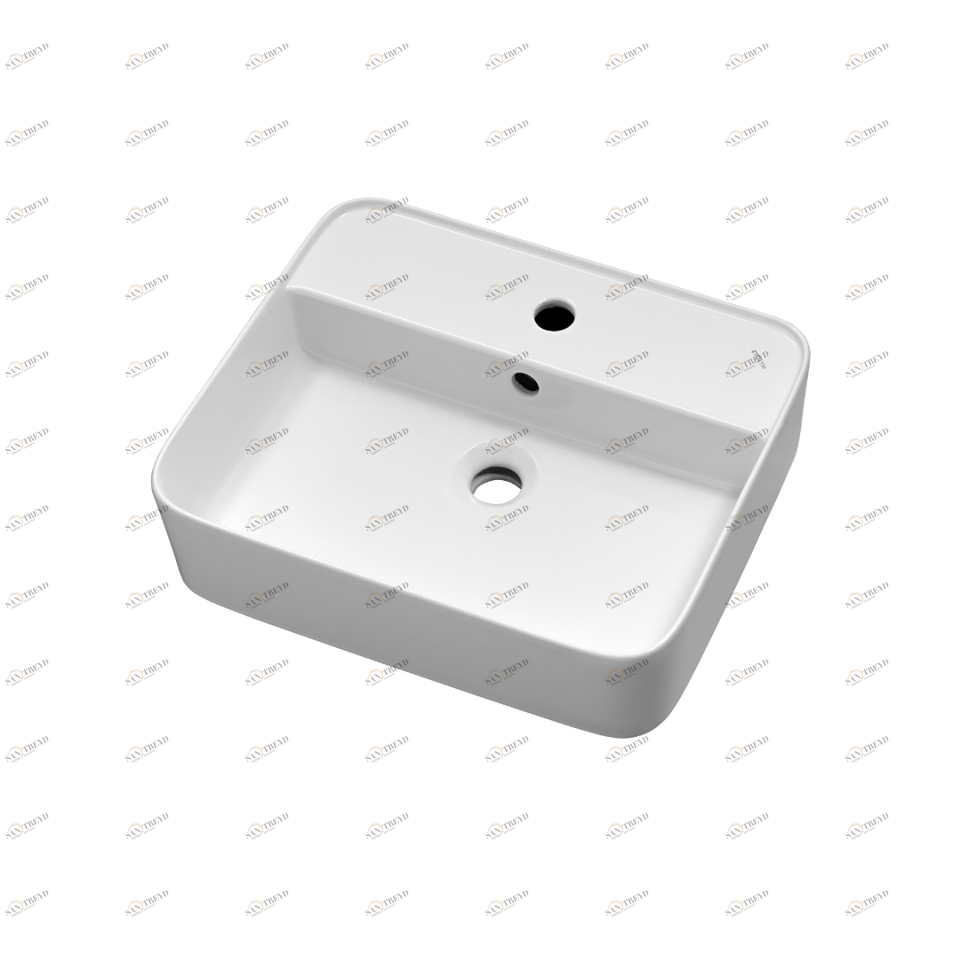 641983 Подвесная раковина настенная прямоугольная DREJA Joy белая