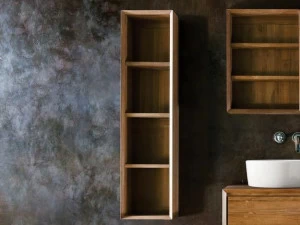 KARPENTER Открытая стенка из дерева с полками Taylor