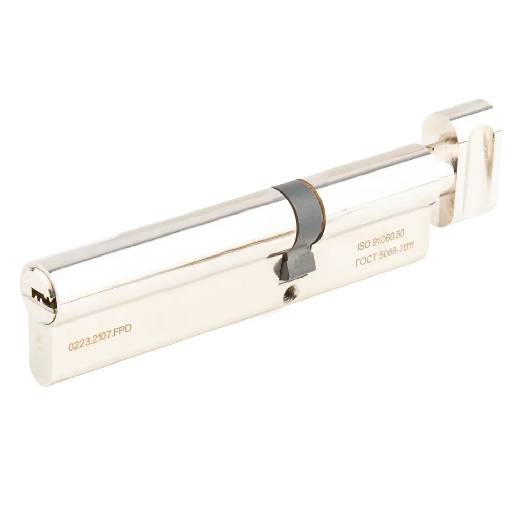 Цилиндр дверной APECS Pro с защитой от выбивания, 75x45 мм 85559800 PRO LM STLM-0063861