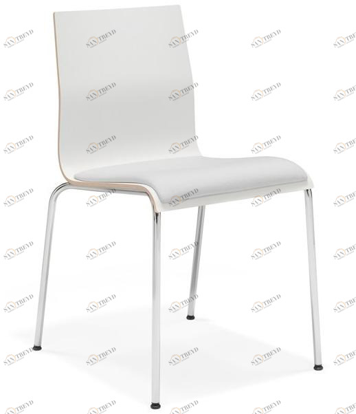 Casala Стул для конференций, штабелируемый с обивкой из меламина Noa iii 752/00