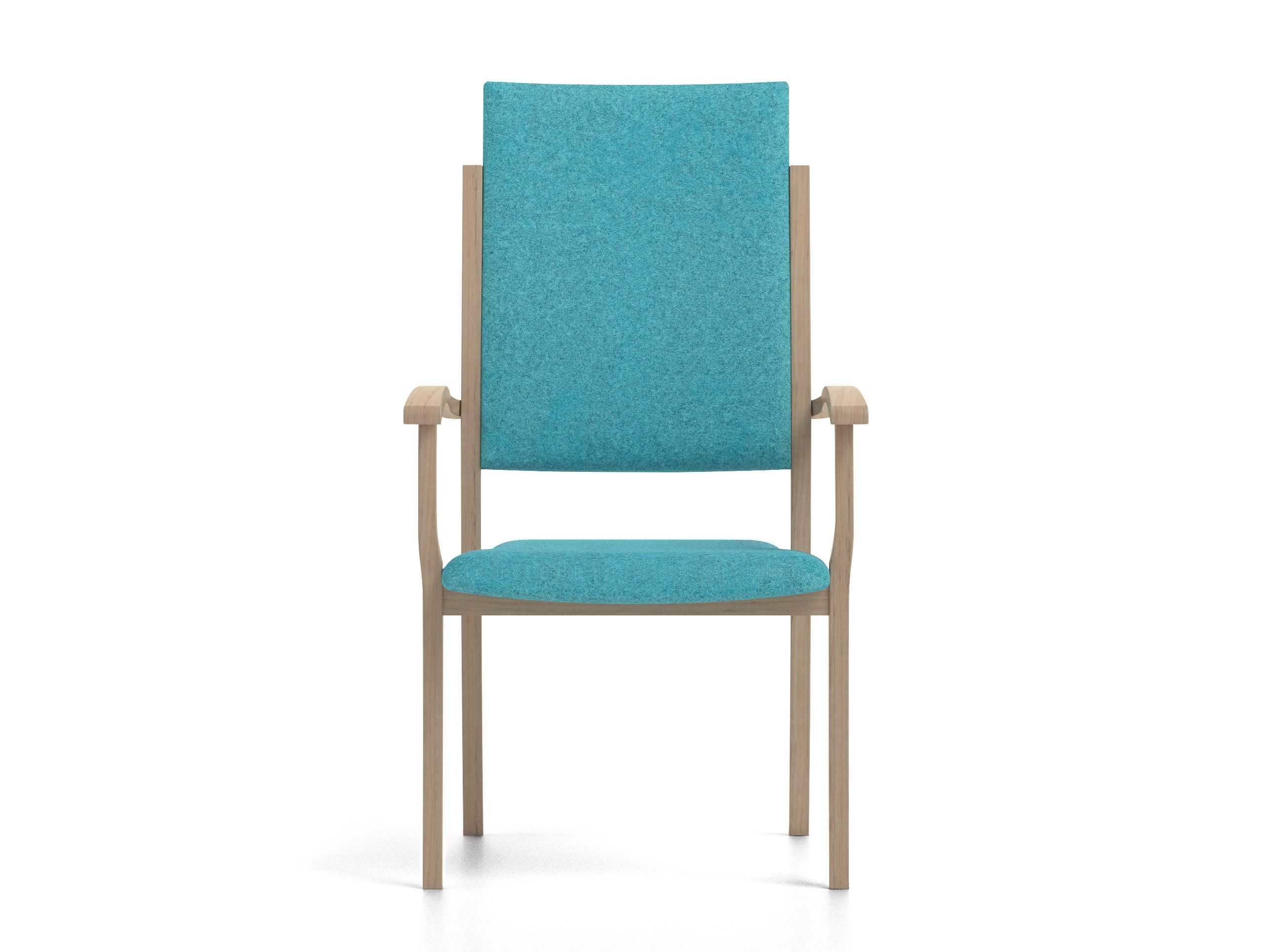 Штабелируемый стул с высокой спинкой PIAVAL POLKA-Health &amp ARCH-00097857