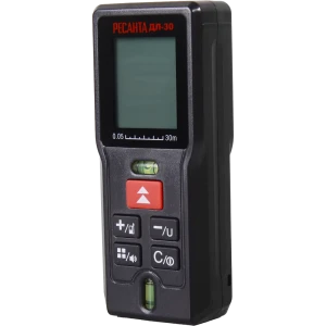 Лазерный дальномер Ресанта ДЛ-3.0 для точных измерений до 30 м 89397509