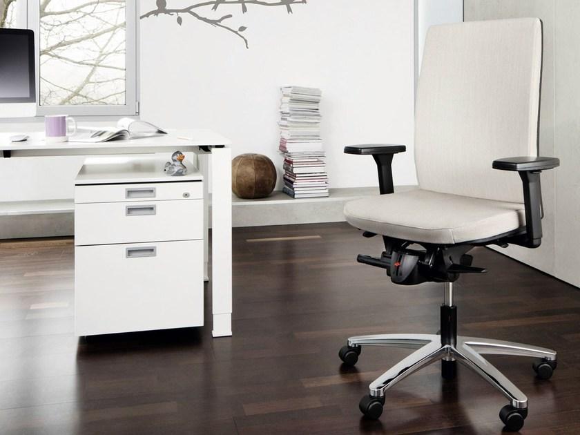 König Neurath Офисный стул 5 спиц с подлокотниками Tensa sun-id-1506410 - Вид №8