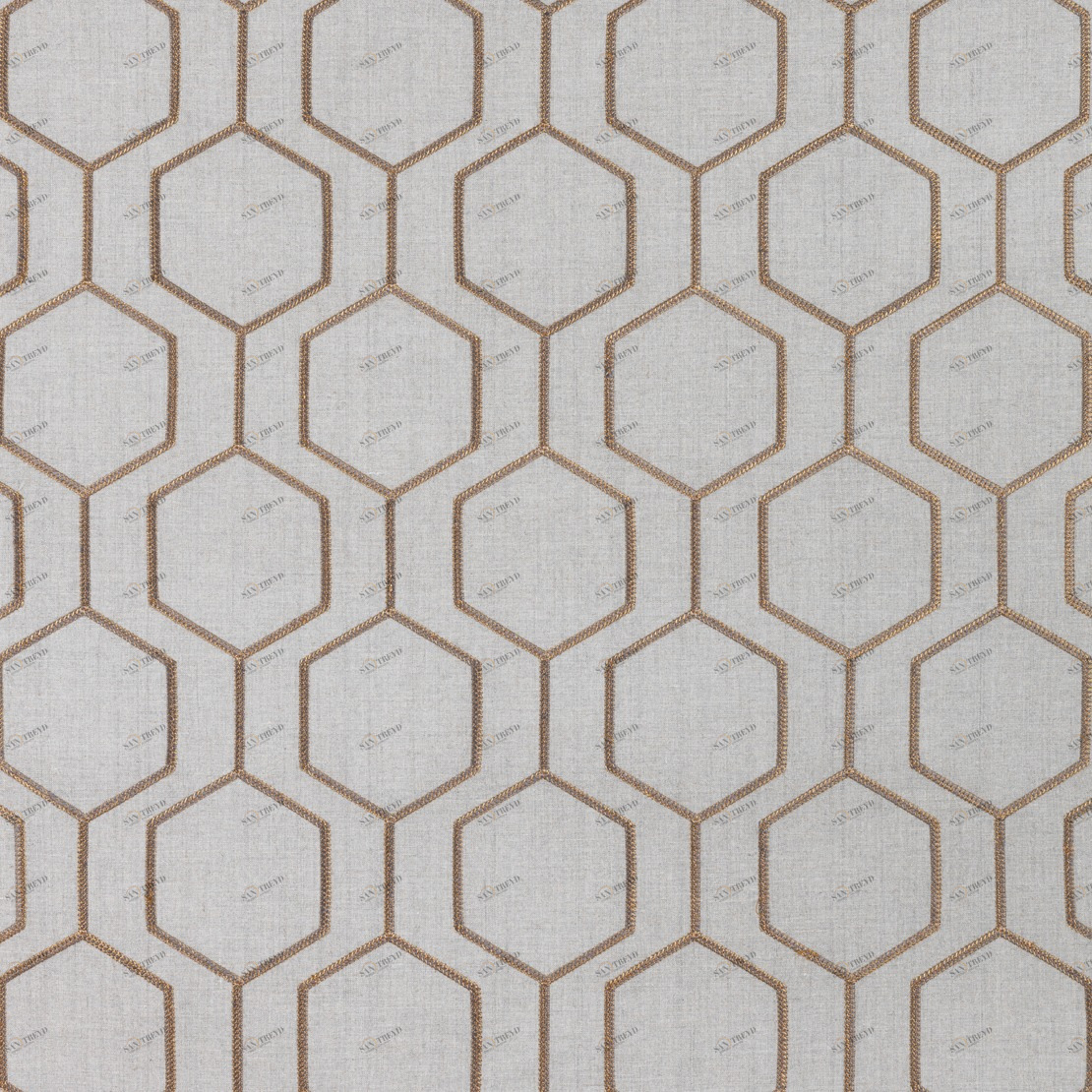 Рулон обоев NEW YORK NYK24652330. Основа вышивка Casadeco