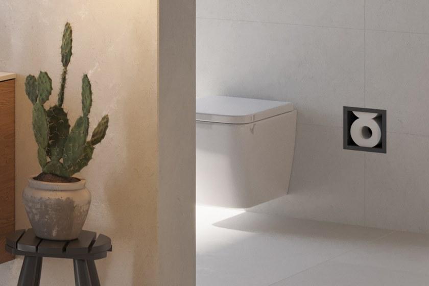 ESS Easy Drain Встроенный держатель запасного рулона из нержавеющей стали Roll Tcl-1 - Вид №1