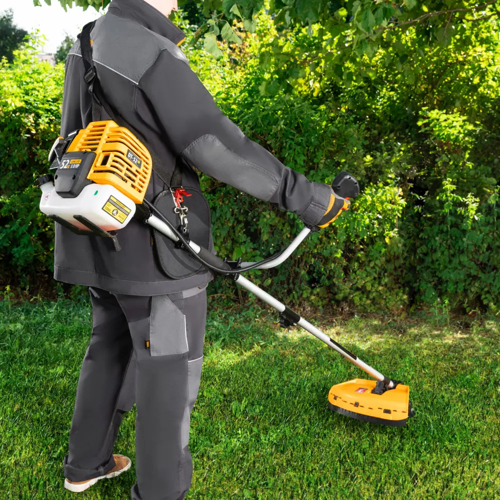 Триммер бензиновый Denzel DT-52S 3 л.с STLM-2089904 - Вид №16