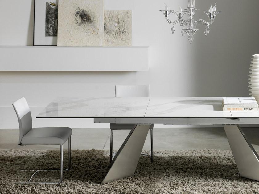 NAOS Раскладной прямоугольный керамический обеденный стол sun-id-1366378 - Вид №3