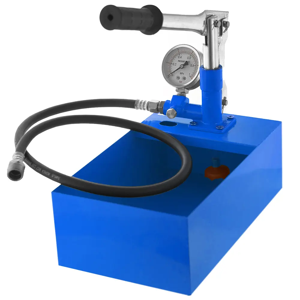 89371374 Насос опрессовочный ручной Мегеон 98020 10 бар STLM-0800311 