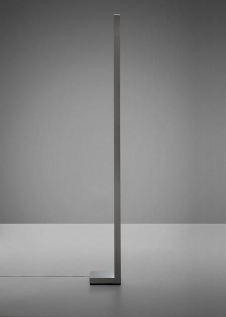 Fabbian Торшер LED из алюминия с отраженным светом Pivot sun-id-1387671 - Вид №3