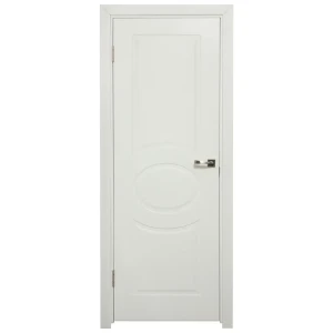 Дверь межкомнатная глухая Дэлия 80x200 см цвет белый 81946940 STLM-2006582