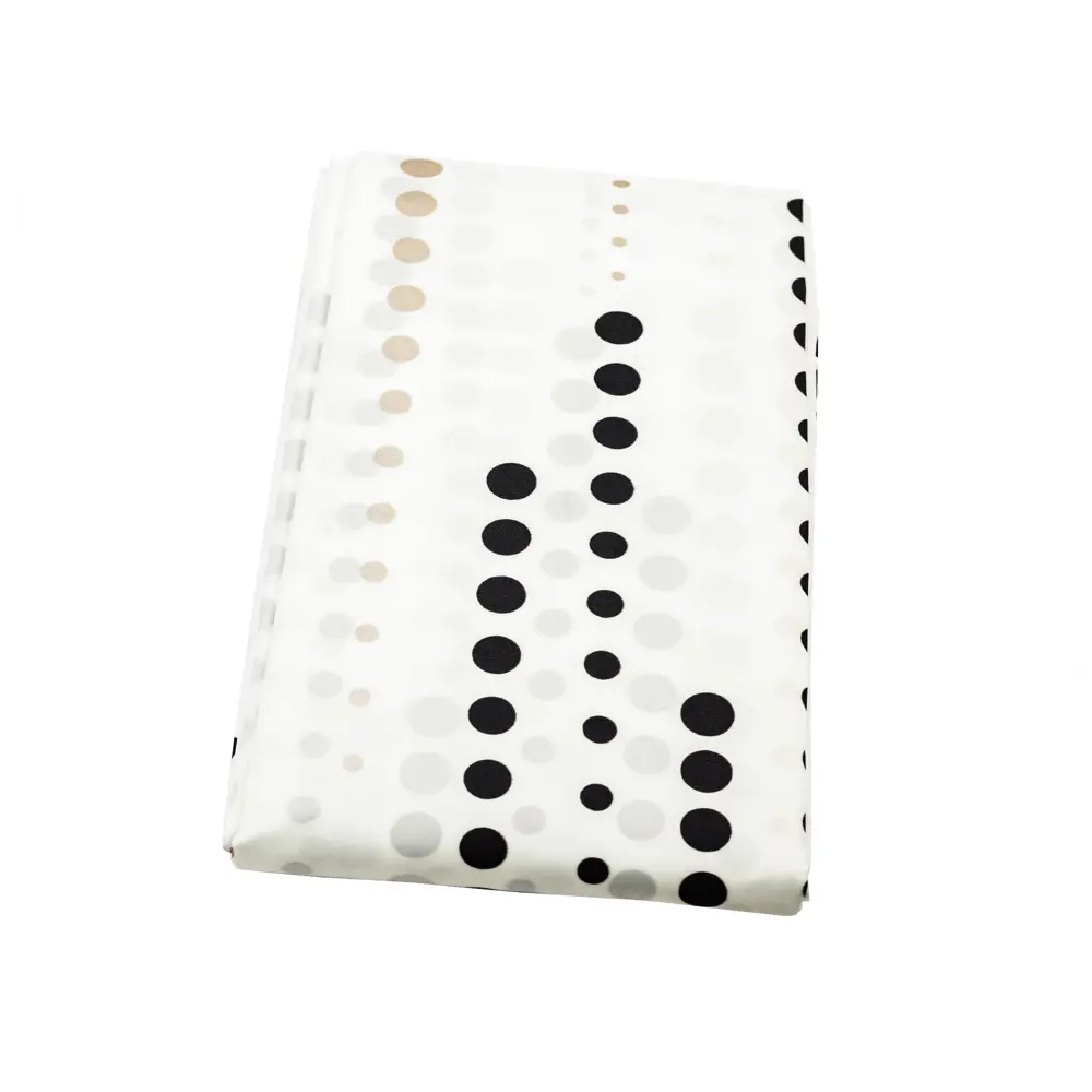 BATH PLUS Штора для душа Charme с геометрическим принтом 180x200 см 89380452 STLM-1577039 - Вид №2