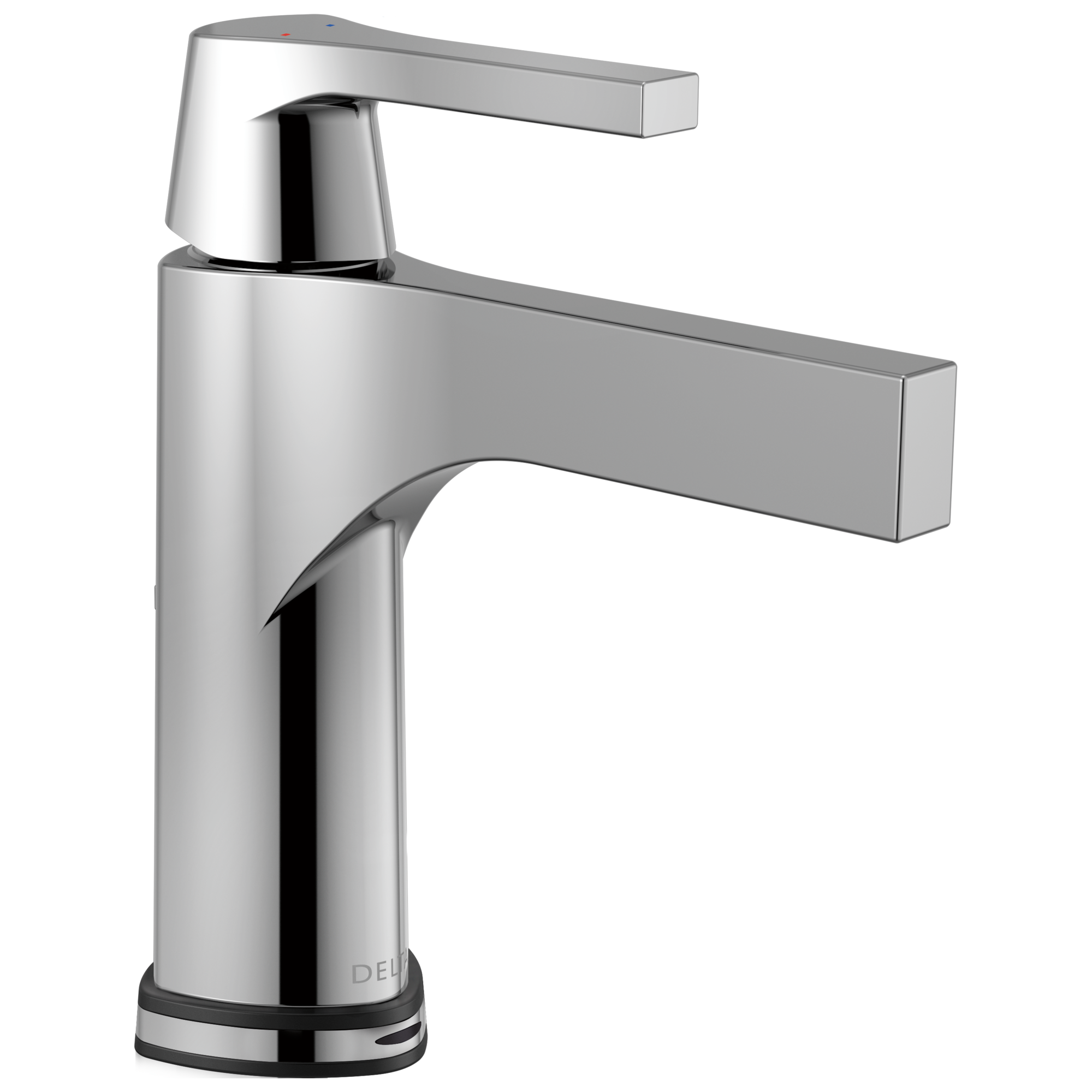 574T-BL-DST Смеситель для ванной с одной ручкой с технологией Touch2O.xt® Delta Faucet Zura Матовый черный 