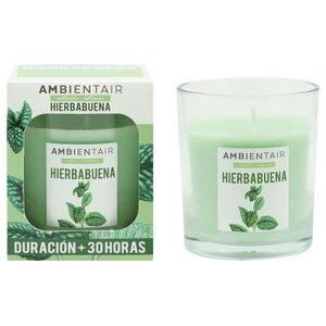 Свеча ароматическая «Мята» Garden 30 ч