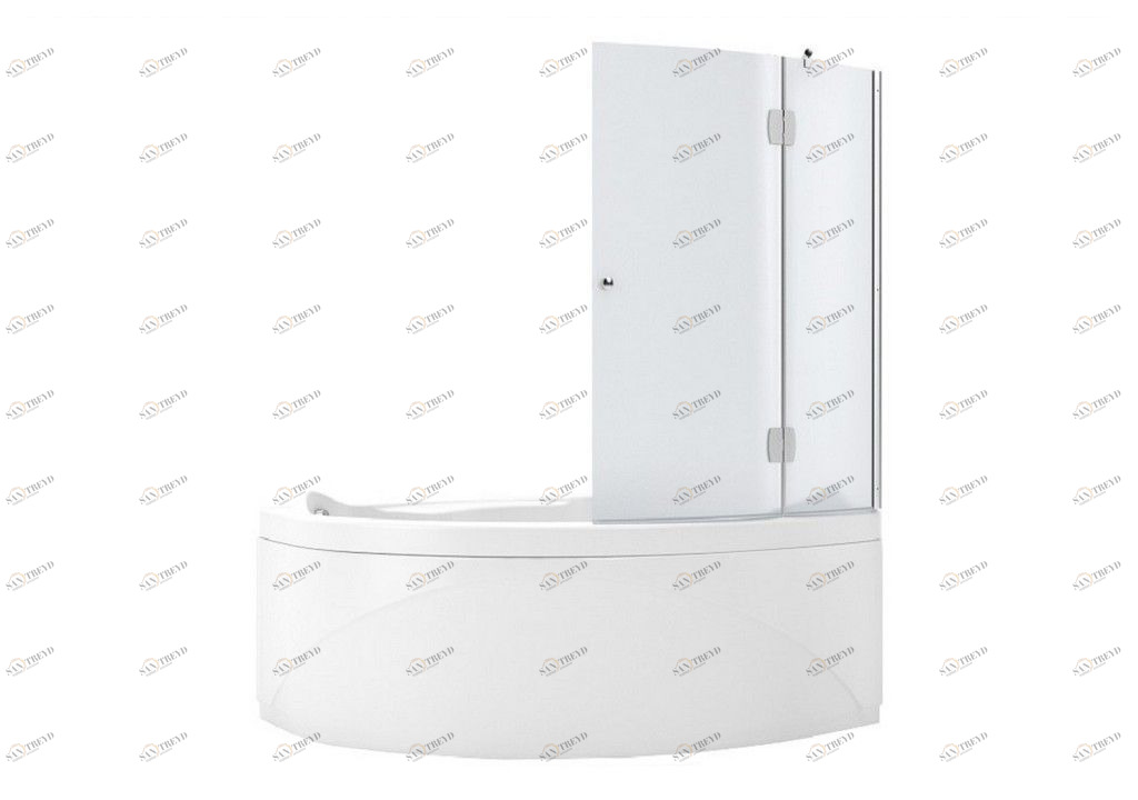 00174160 Душевое ограждения на борт вынны Aquanet Россия AQ2