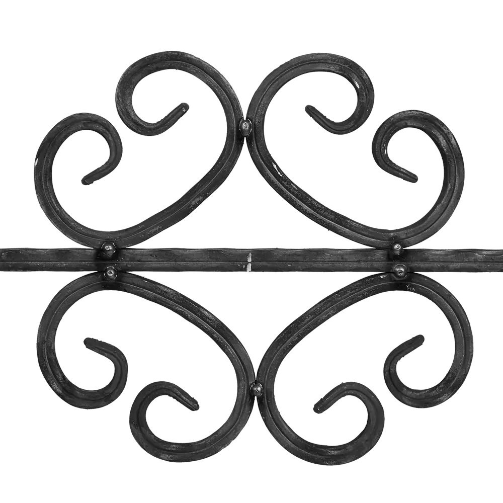 Ограждение для клумб Икс 200x380x20 см 88013207 STLM-2197722 Santreyd  - Вид №1
