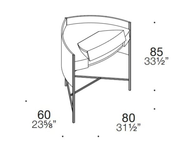 Письменный стол из искусственной кожи для ПК с откидными дверцами ESTEL GROUP BLOOM ARCH-00060599 - Вид №10