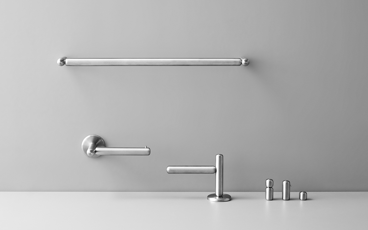 12800202001 Галька держатель рулона туалетной бумагиd line Bjarke Ingels Group  - Вид №1