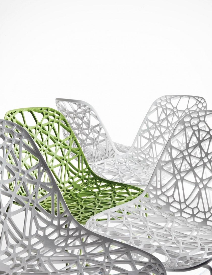 Crassevig Штабелируемый стул из полипропилена Nett sun-id-1507086 - Вид №3