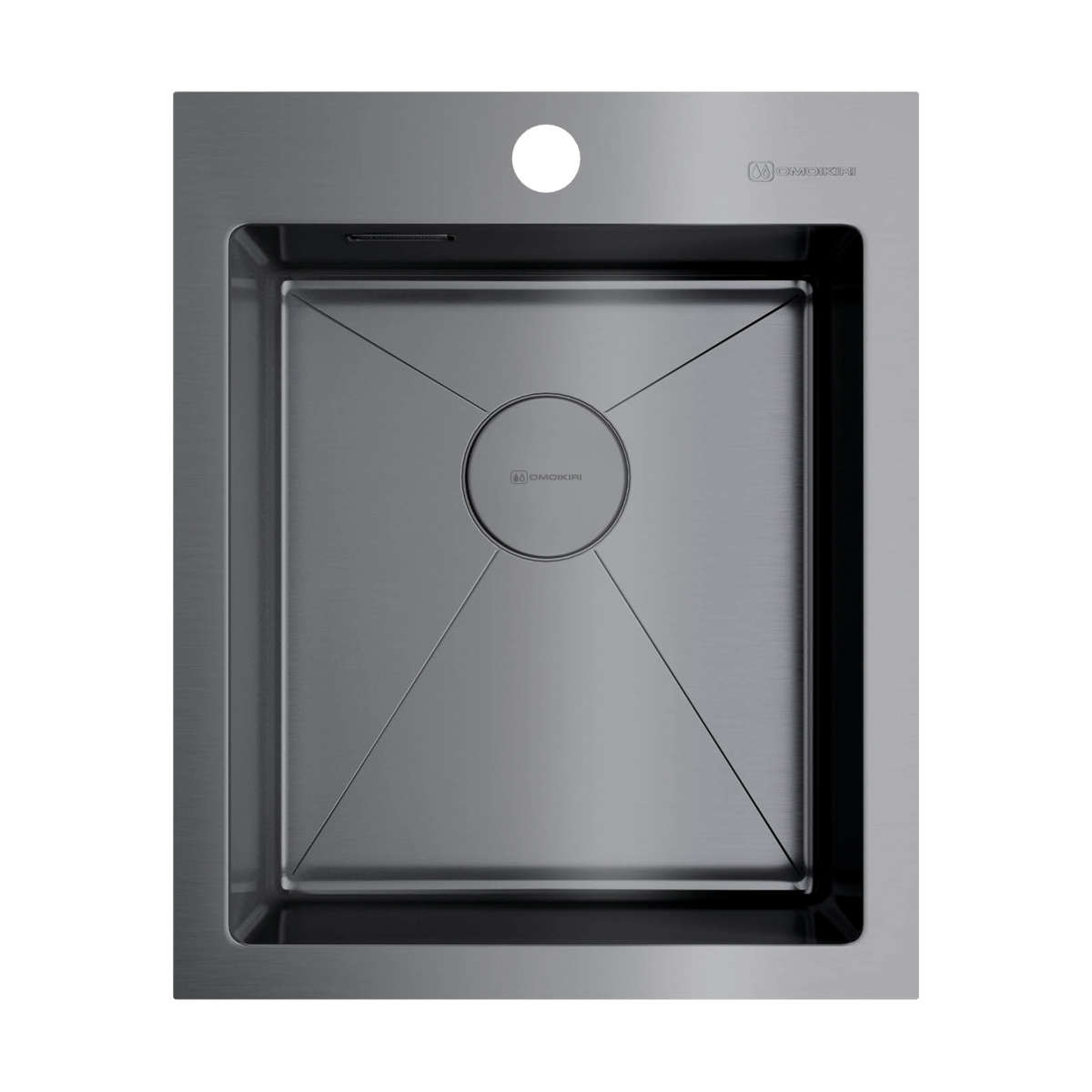 Кухонная мойка Akisame 41 GM OMOIKIRI 4973094