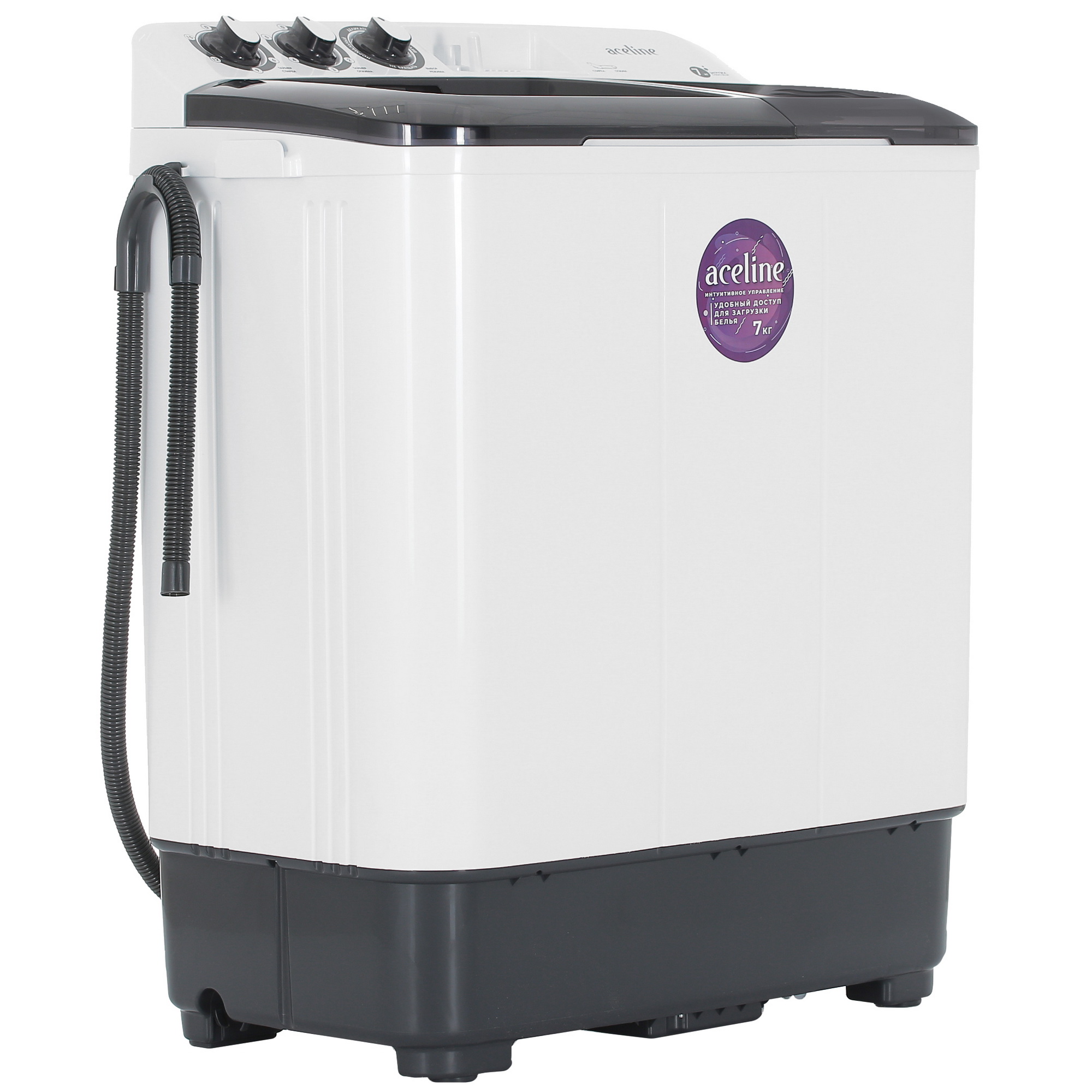 5430832 Стиральная машина Aceline WM-SA736AL/WP STDN-0126705 - Вид №1