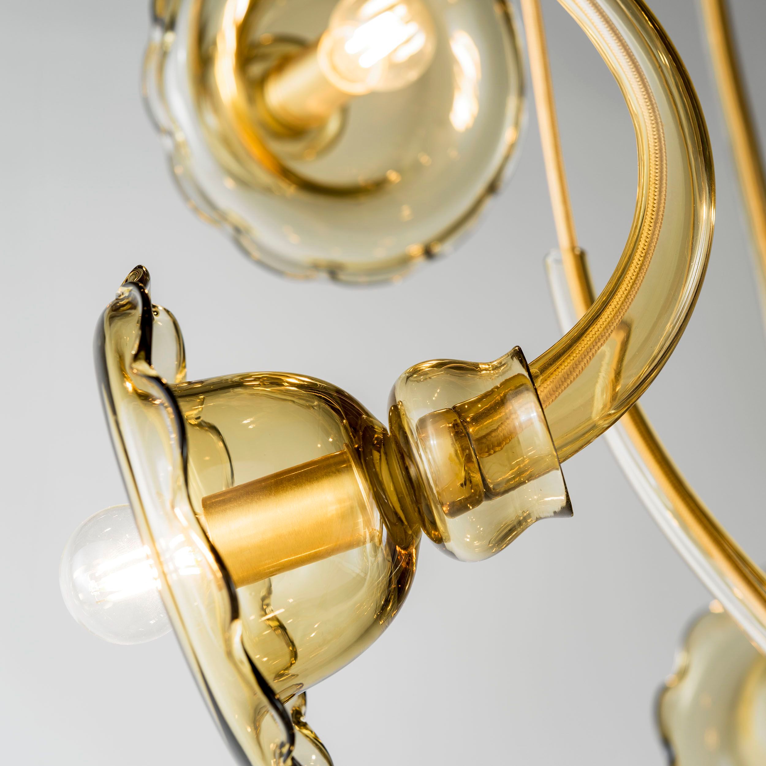 Подвесной светильник из дутого стекла MULTIFORME икебана ARCH-00096644 - Вид №3