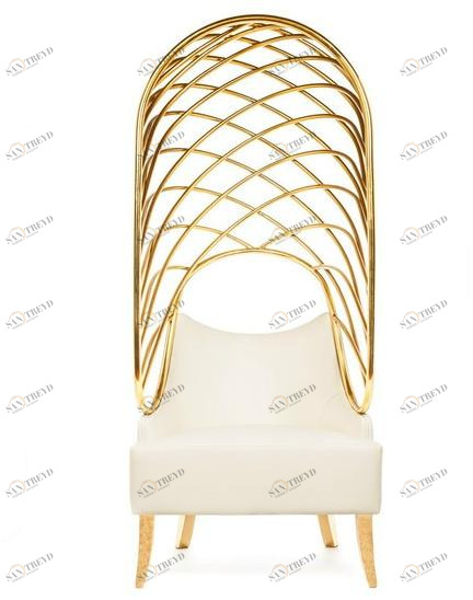 Munna Мягкое кожаное кресло Dress me sun-id-1360872