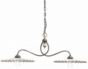 FERROLUCE Керамическая люстра прямого света L'aquila C165 - c199