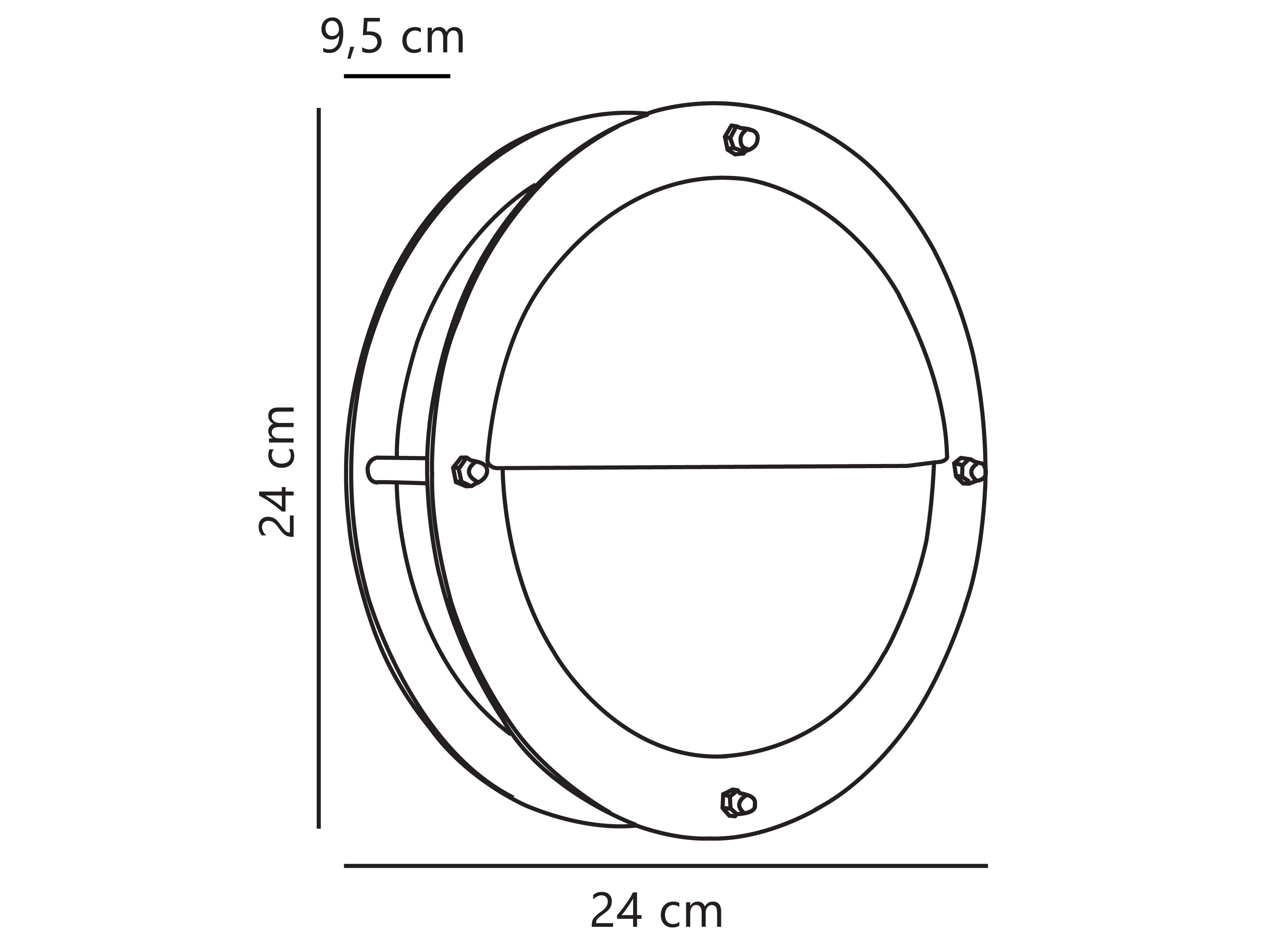 Настенный светильник из оцинкованной стали Nordlux растворы ARCH-00036088 - Вид №2