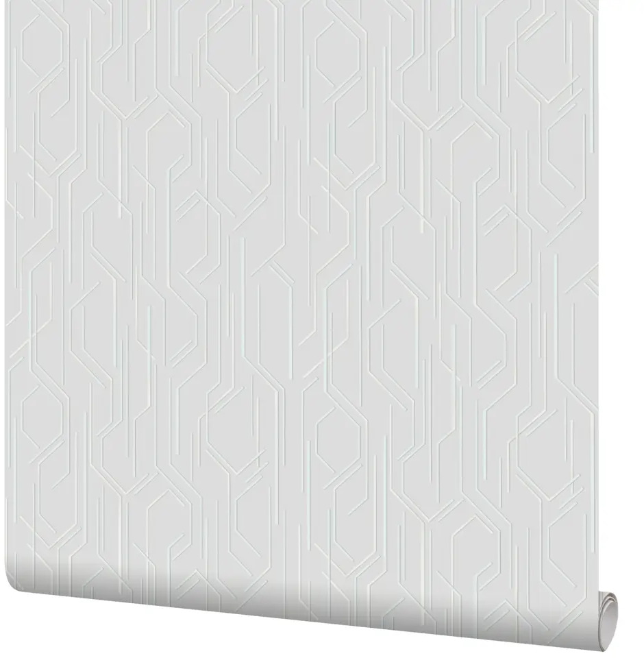 INSPIRE City - флизелиновые обои светло-серые под покраску 87984226