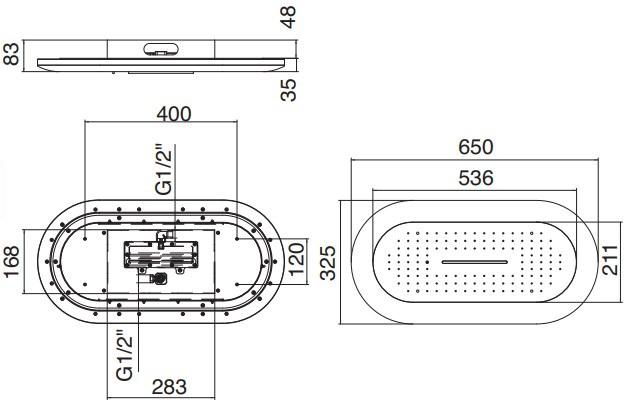 Rubinetterie Treemme Light  6541-6546-6548-6549  - Вид №8