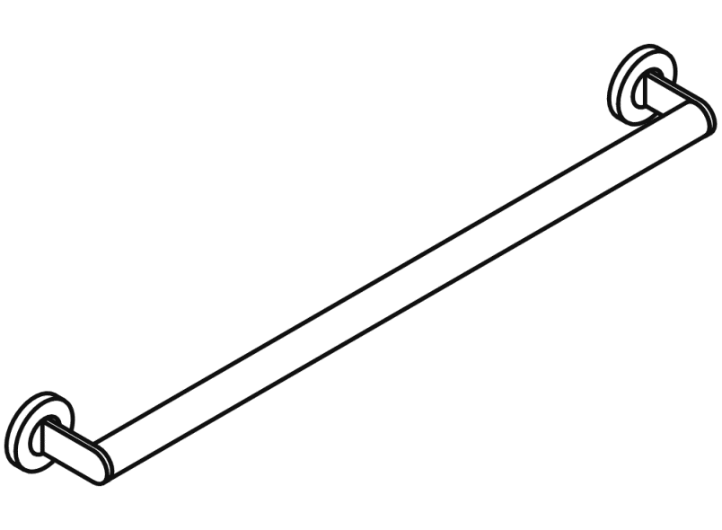 900.36.00440 ручка для захвата HEWI System 900 - Вид №2