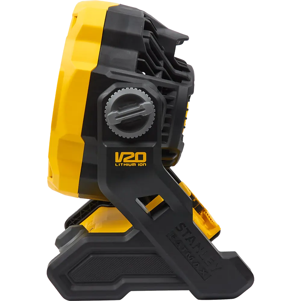 Вентилятор напольный Stanley Fatmax 18 Вт см цвет черный/желтый STLM-2146185 - Вид №2
