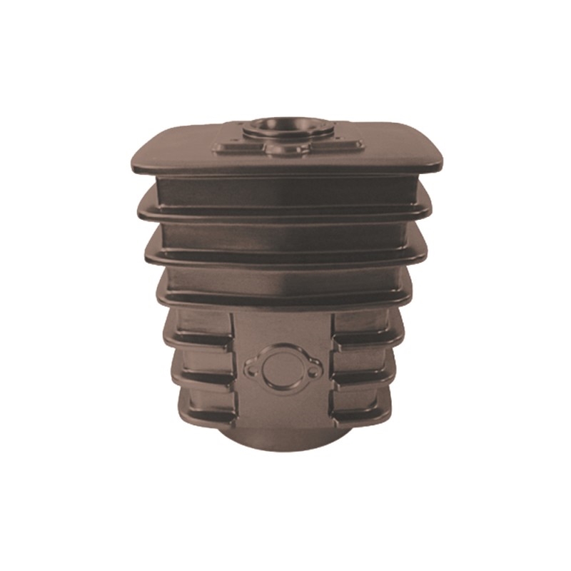 Q223/5X160 Двигатель Adriani e Rossi Медь  - Вид №5