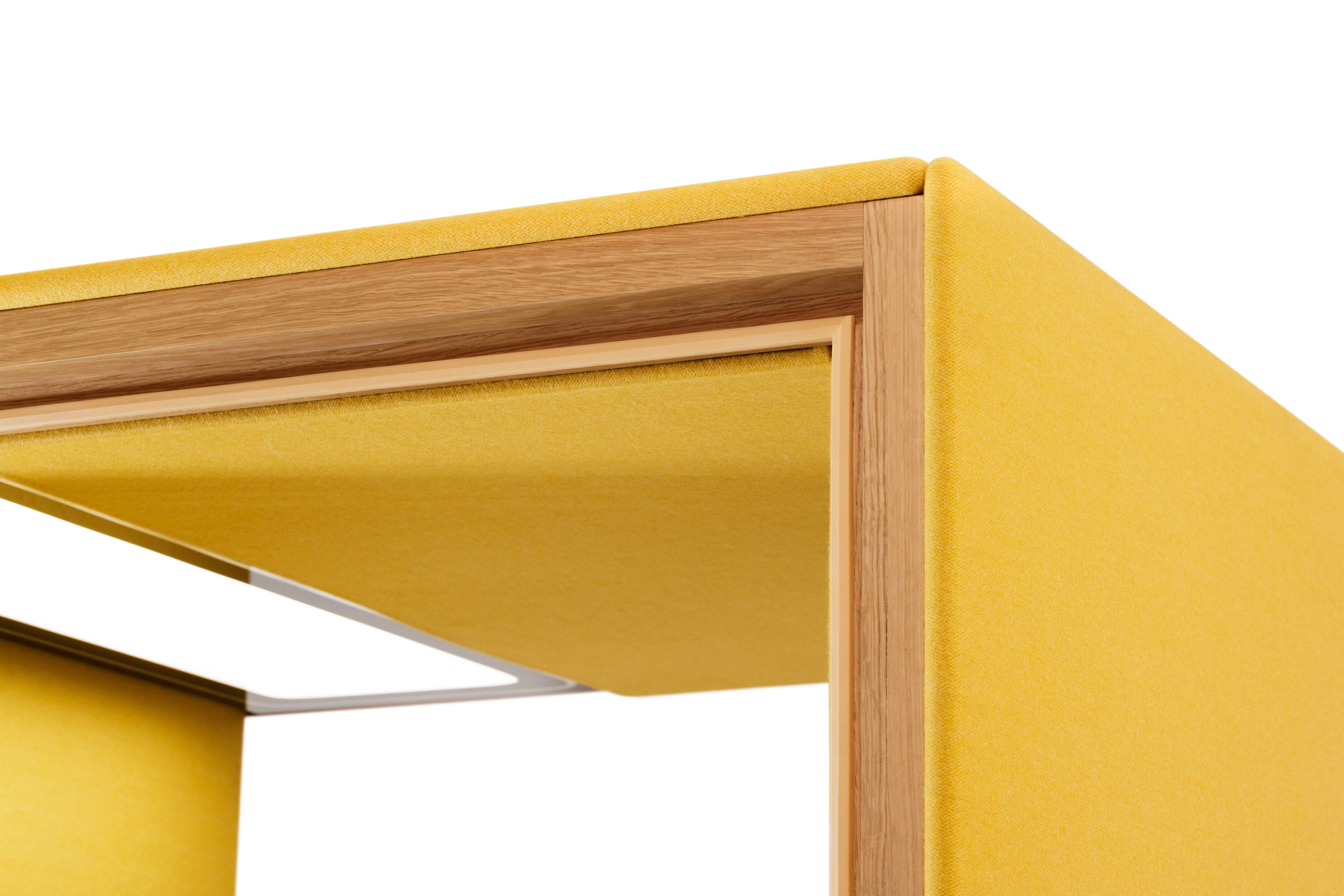 Одноместная акустическая офисная кабина со встроенным освещением SilentLab GEN4 ARCH-00099163 - Вид №6