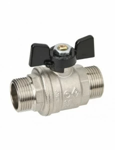Шаровой кран Bugatti 3/4 нар/нар резьба