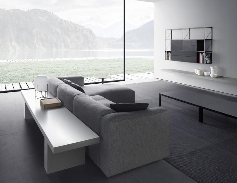 MDF Italia Съемный тканевый диван с шезлонгом sun-id-1444450 - Вид №2