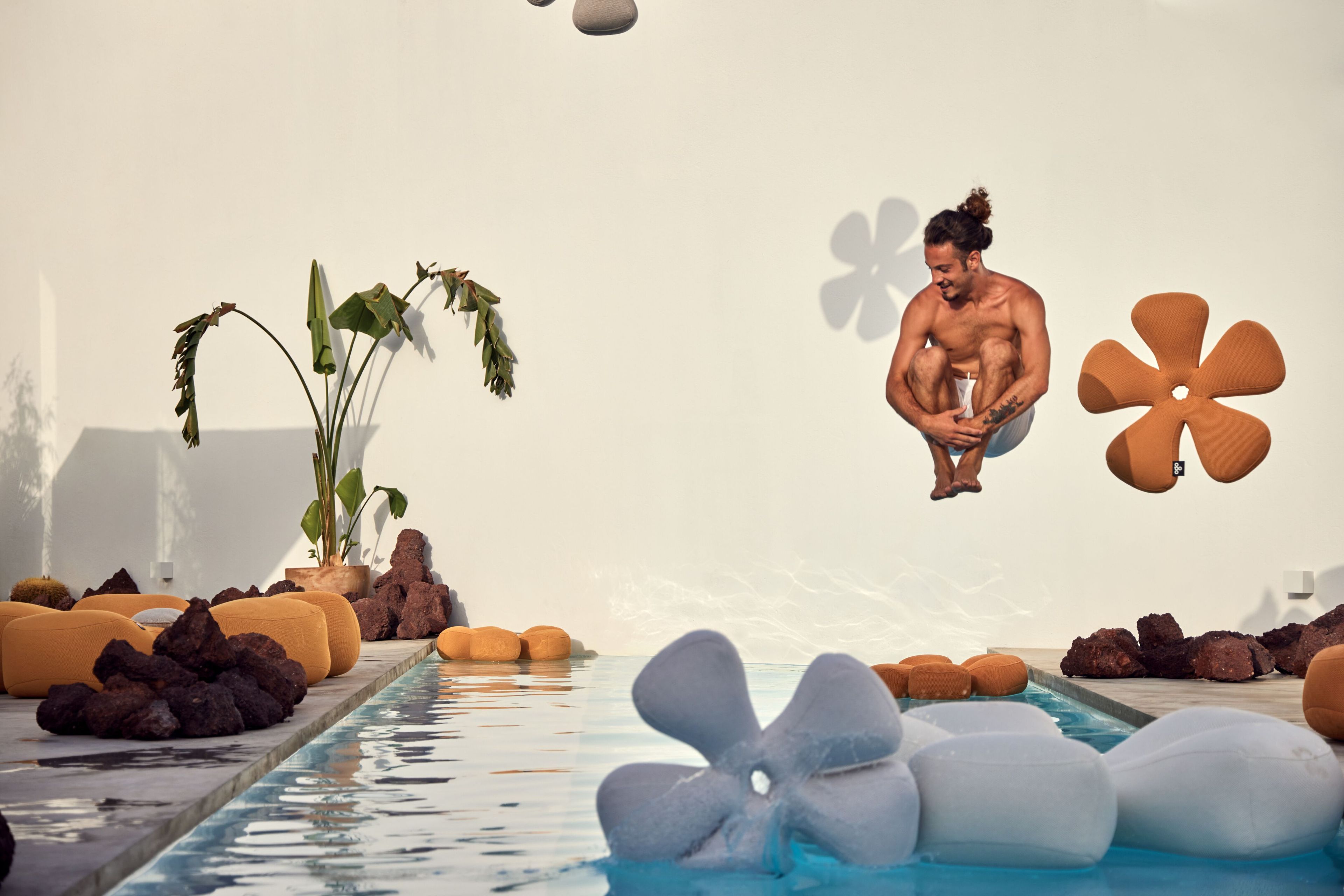 Плавающий пуф OGO Flower ARCH-00107446 - Вид №35