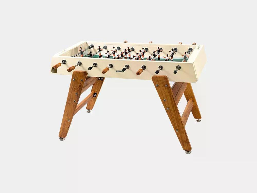 Прямоугольный стальной кальциобалилья и ножки из Ироко RS Barcelona RS3 WOOD ARCH-00003959 - Вид №20