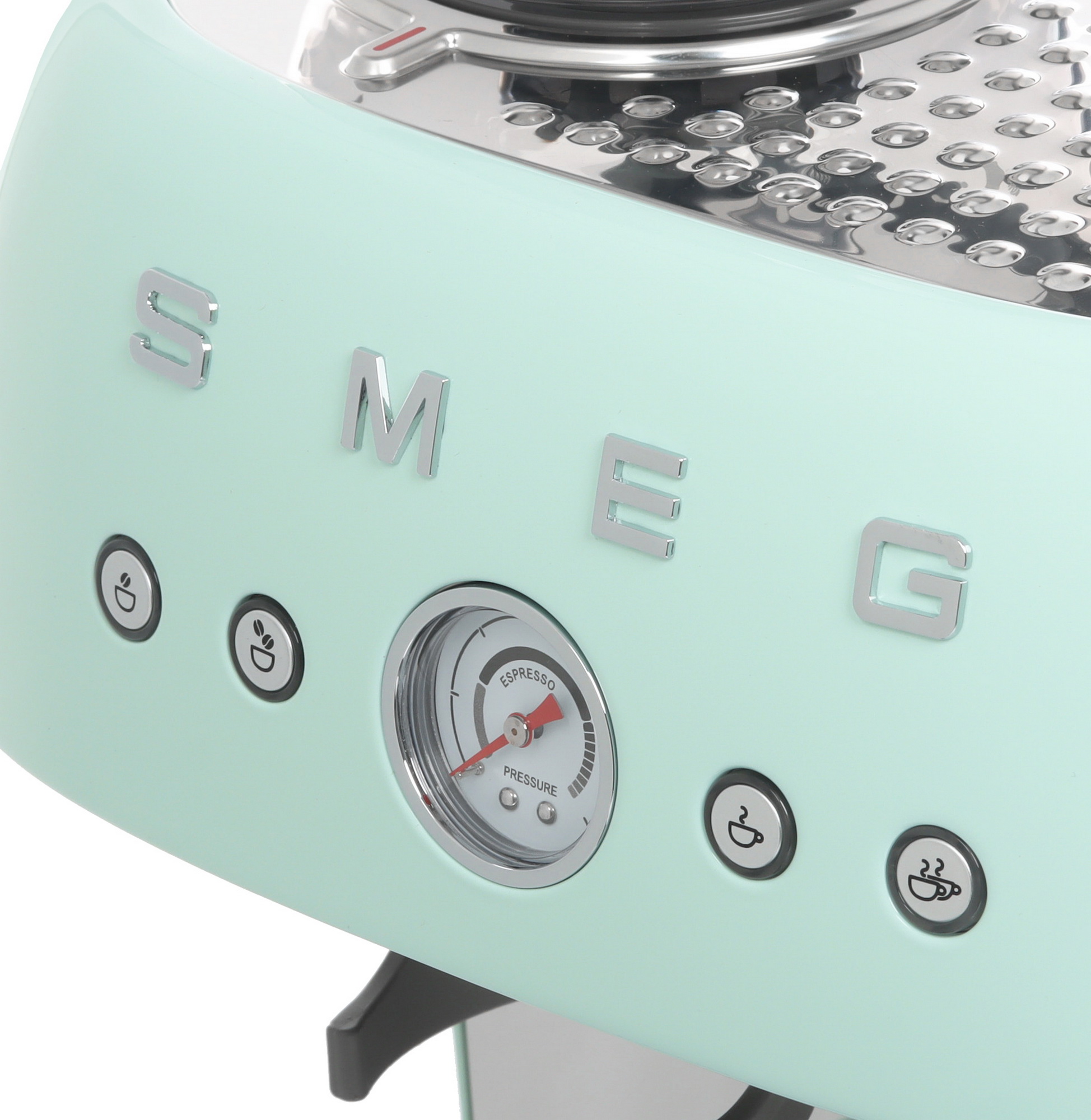 5488485 Кофеварка рожковая Smeg EGF03PGEU зеленый STDN-0134854 - Вид №3