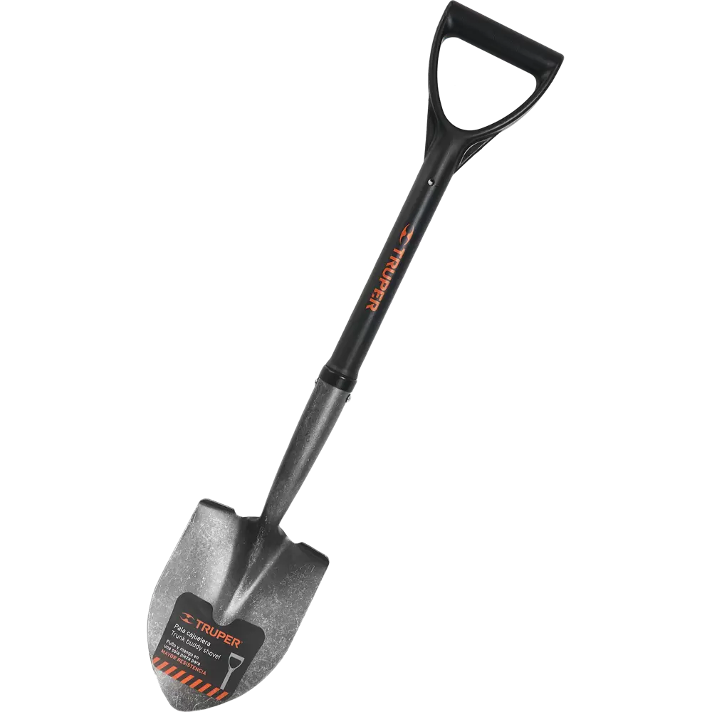 Лопата штыковая Truper 17195 74 см сталь с черенком STLM-2037836