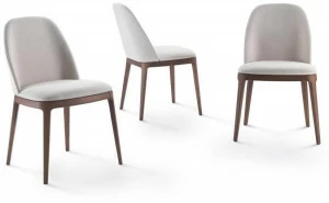 Pacini & Cappellini Кожаное кресло Becky 5437