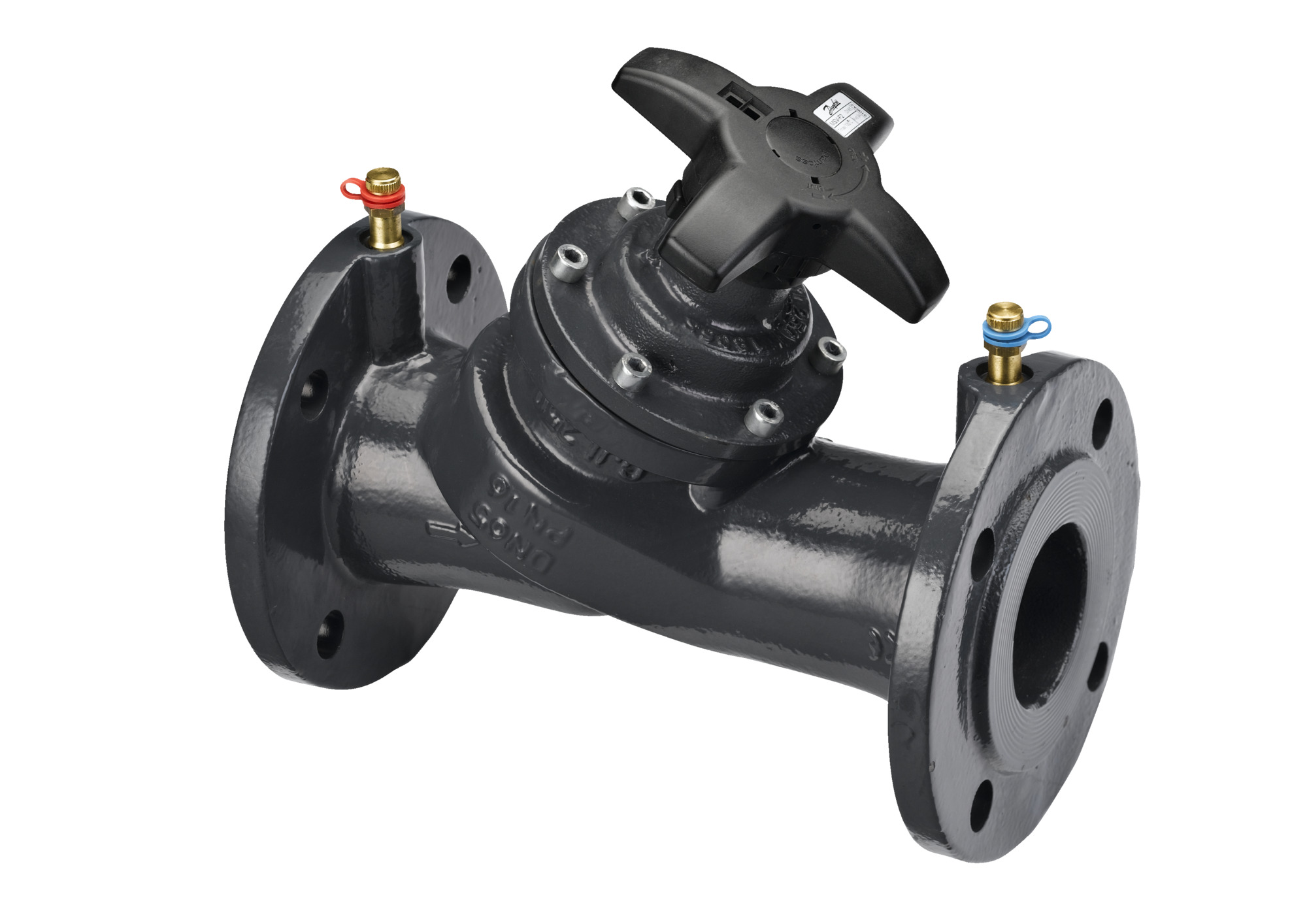 Danfoss Ручной балансировочный клапан MNF с фланцевым присоединением MNF клапан балансир DN 150 PN 25 003Z1175  - Вид №27