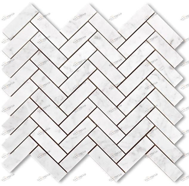 Ideamarmo Мраморная мозаика Botticino Taylor Tlr 1003